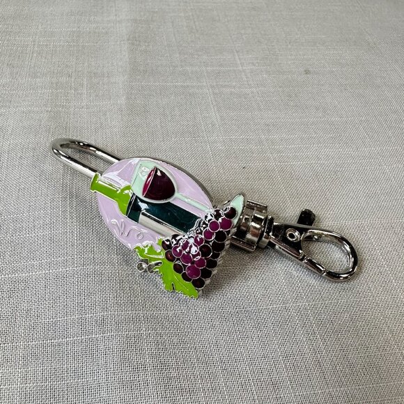 Alexx Wine Lovers Purse Key Holder - Picture 4 of 8